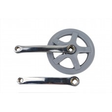 恒驰36T方口牙盘[铬灰盖】